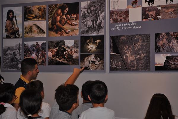 KALAR STUDENTS TAKE A TRIP TO GARMIAN CIVILIZATION MUSEUM
